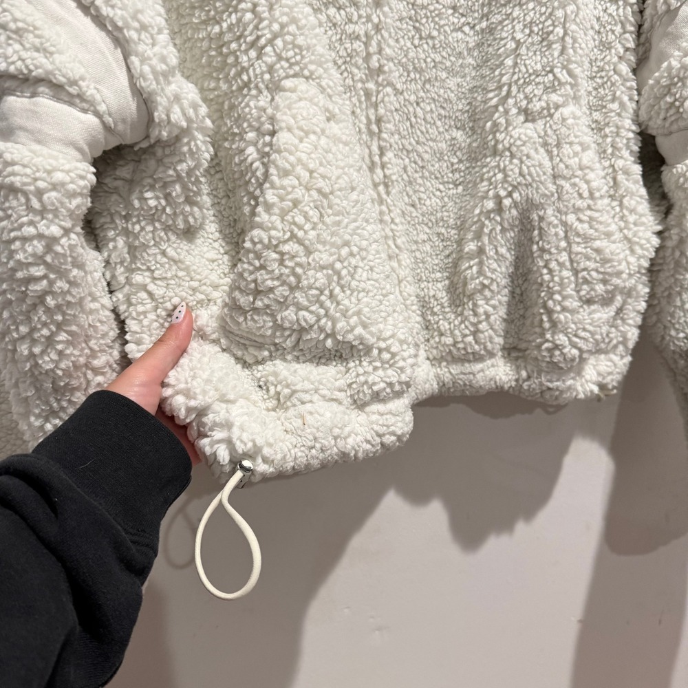 FP Movement Nantucket Fleece‎ Oversized Pullover Jacket M - Picture 5 of 6